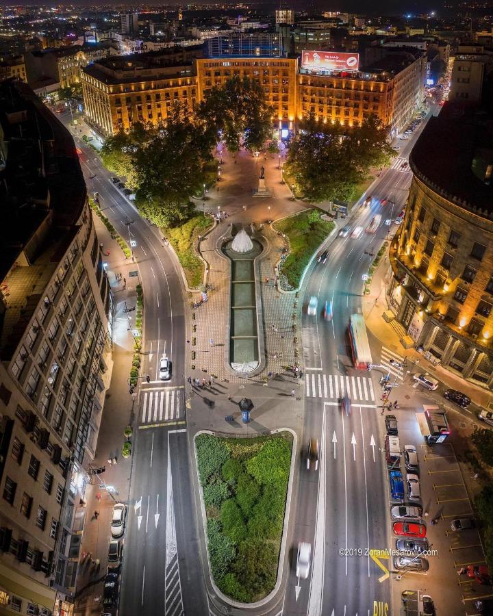 Moni Downtown Luxury Apartments Belgrade Luaran gambar