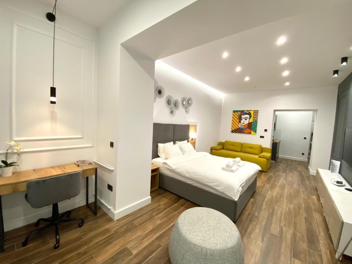 Moni Downtown Luxury Apartments Belgrade Luaran gambar