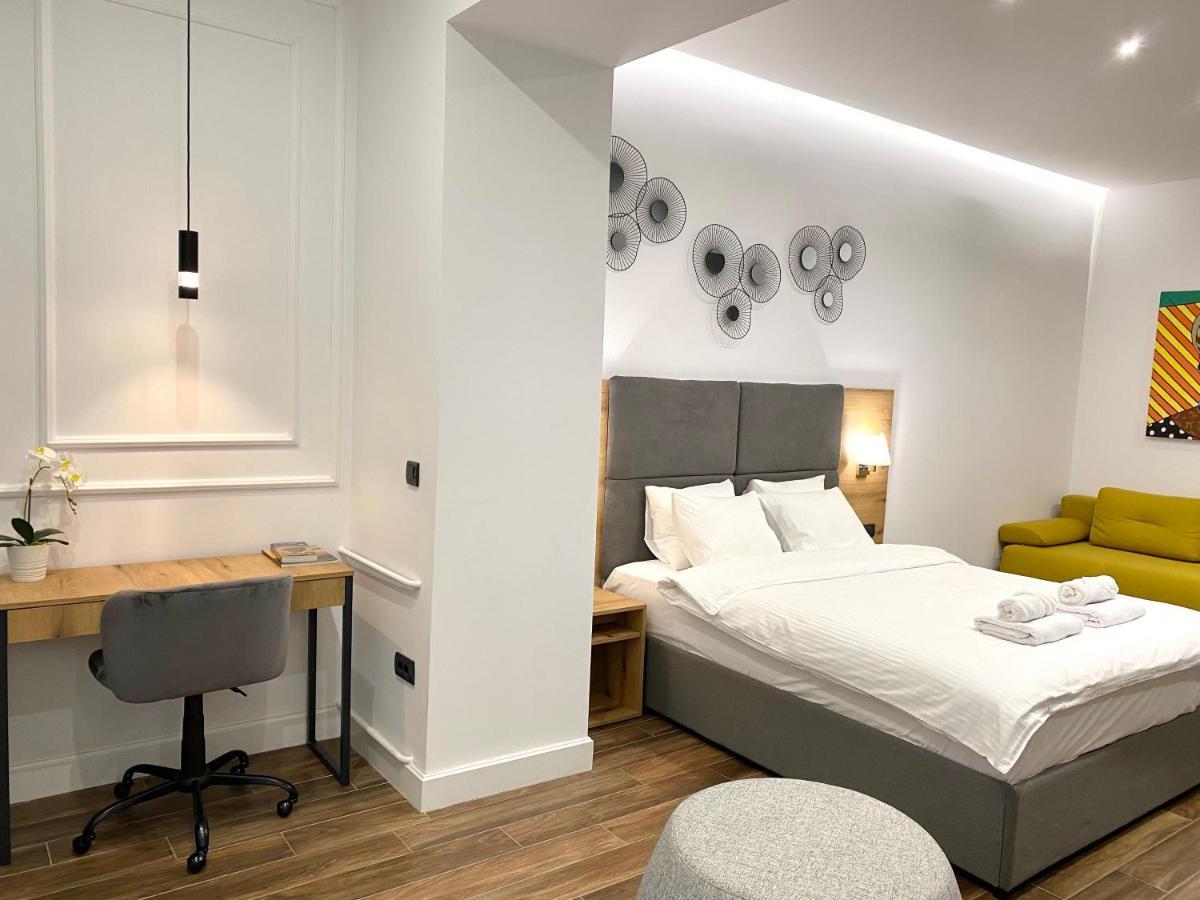 Moni Downtown Luxury Apartments Belgrade Luaran gambar