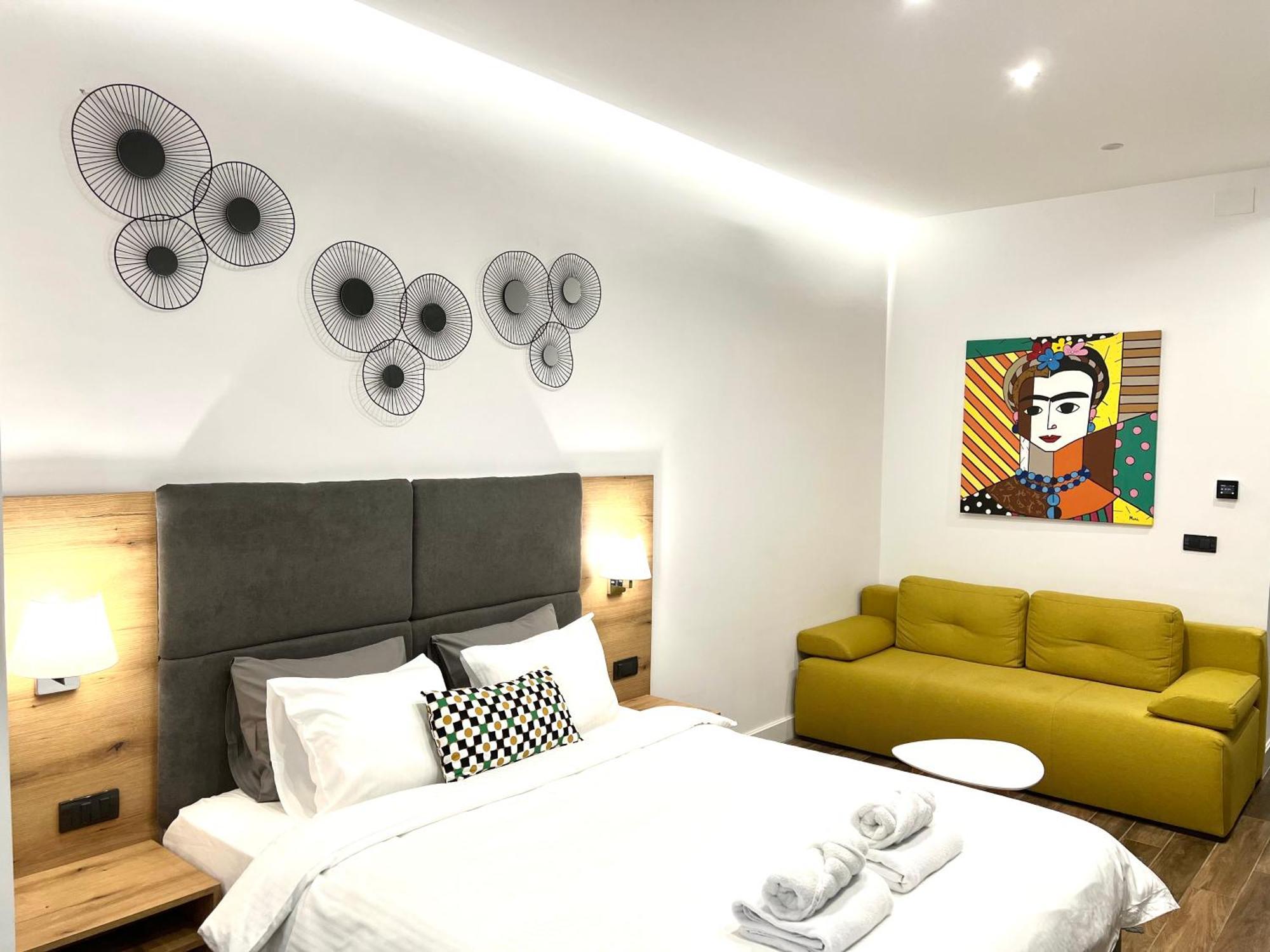 Moni Downtown Luxury Apartments Belgrade Luaran gambar