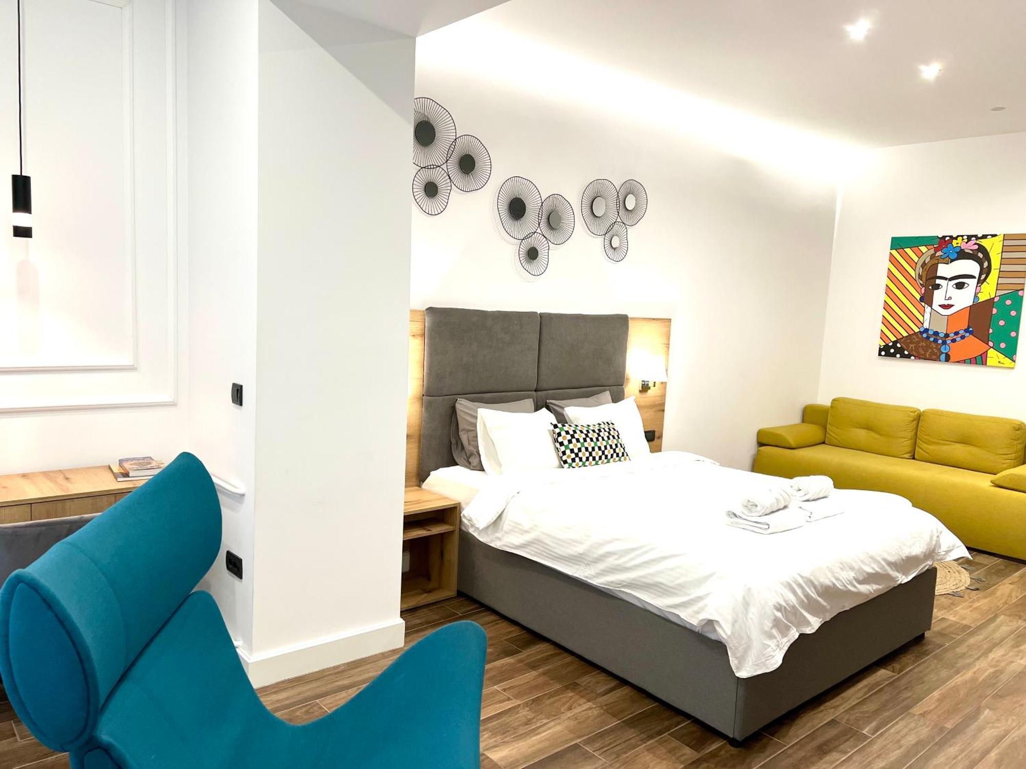 Moni Downtown Luxury Apartments Belgrade Luaran gambar