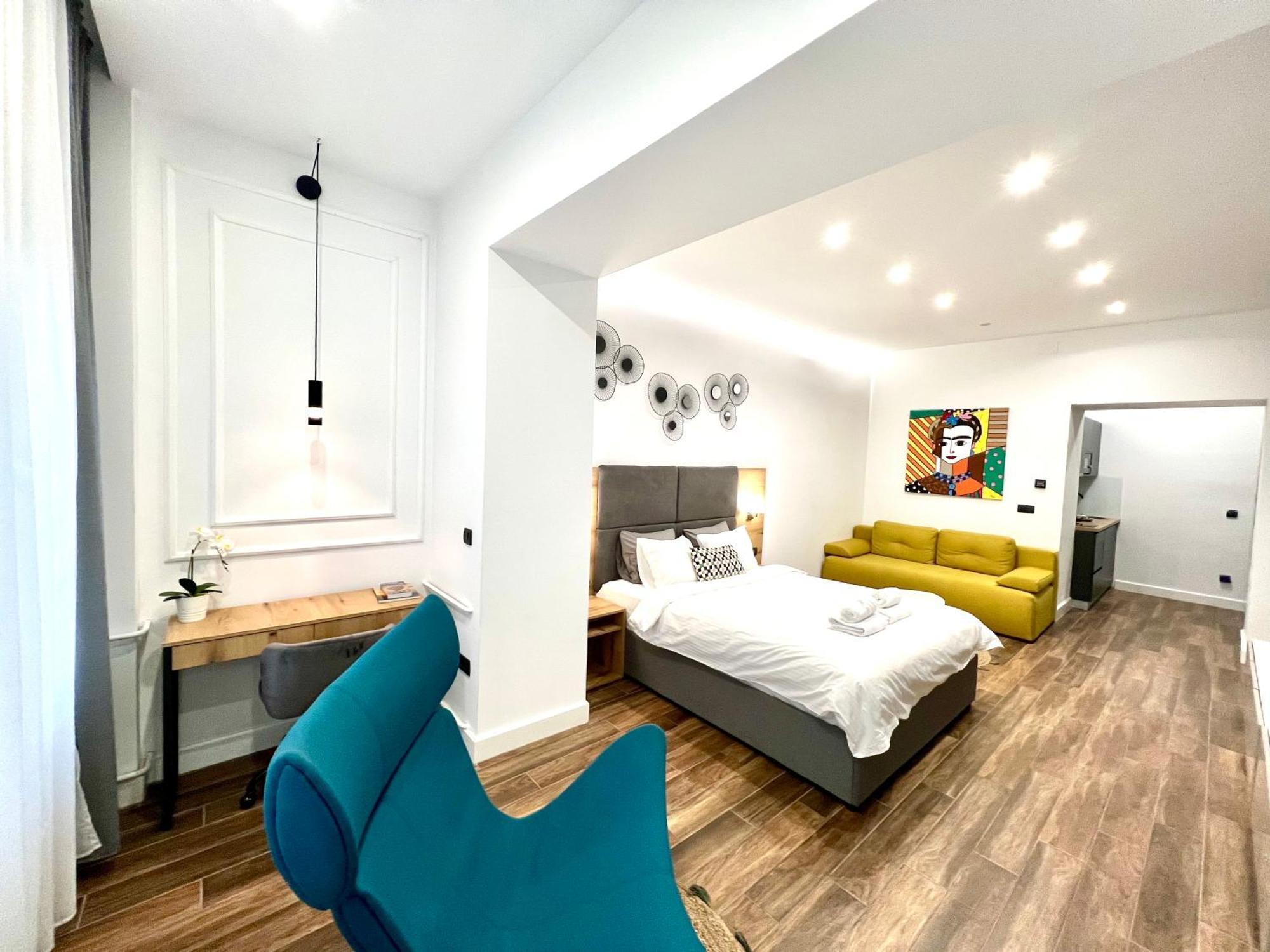 Moni Downtown Luxury Apartments Belgrade Luaran gambar