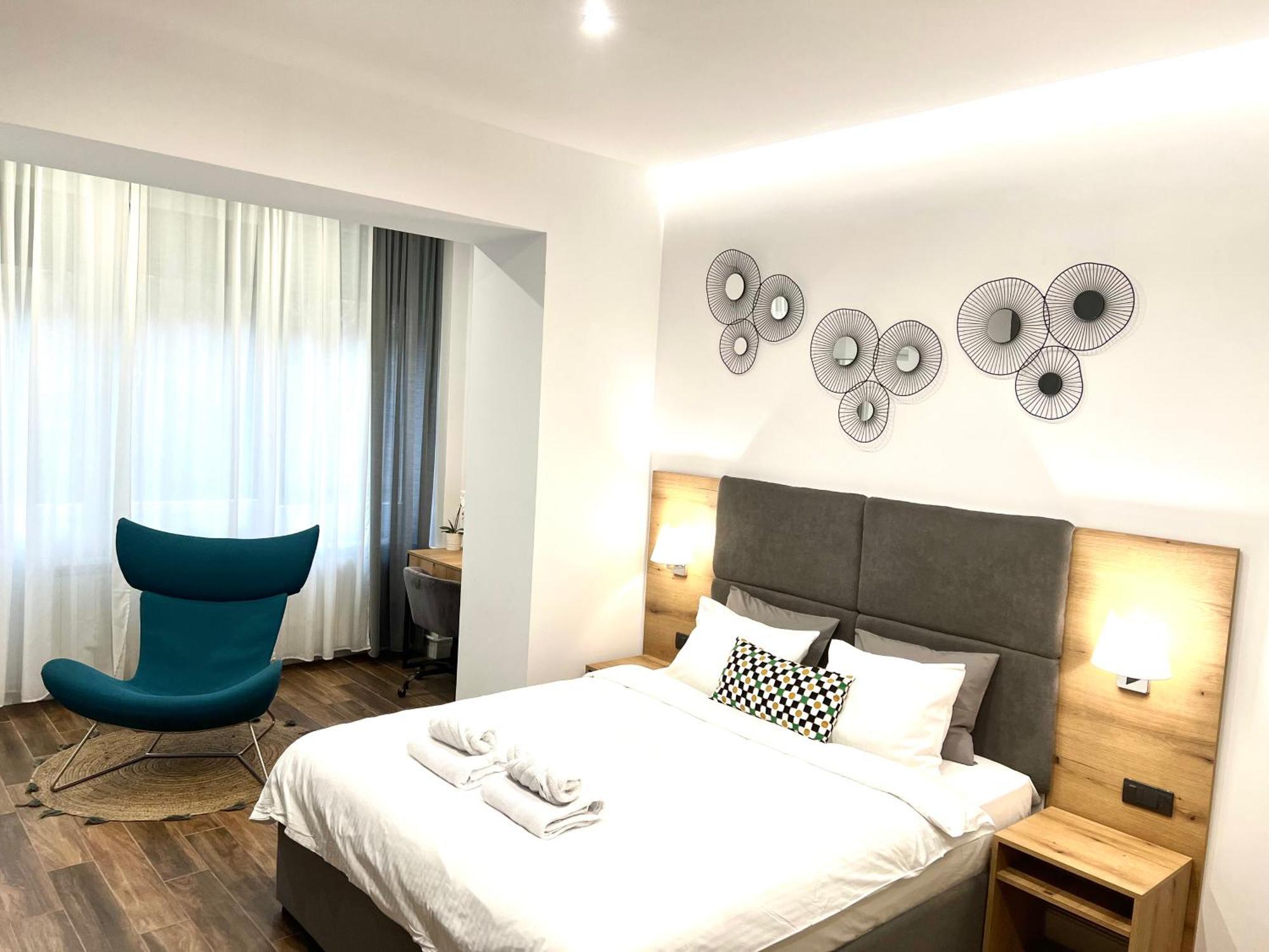 Moni Downtown Luxury Apartments Belgrade Luaran gambar